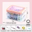 BỘ KIM CHỈ KHÂU MINI 12 CUỘN 3 TẦNG - Hộp Kim Chỉ Handmade Đầy Đủ Phụ Kiện, Bộ May Vá Tiện Lợi