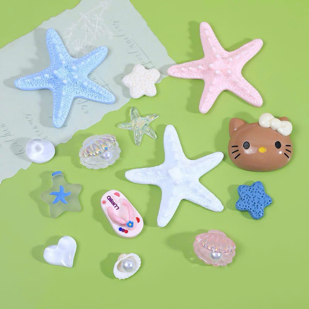 SET CHARM SAO BIỂN GẮN DÉP CROCS ĐÁNG YÊU