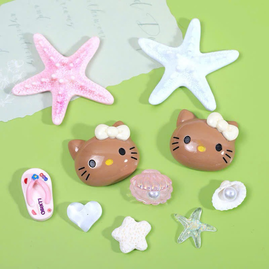SET CHARM SAO BIỂN GẮN DÉP CROCS ĐÁNG YÊU