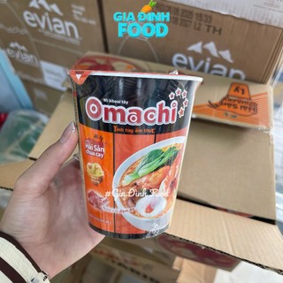 Mì Ly khoai tây Omachi xốt bò hầm/Sườn hầm/Tôm càng 68g
