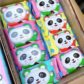 [Thùng 32 Gói] Khăn Giấy Ướt Gia Đình Phú Đạt Chính Hãng 100-120 Tờ/Gói Tiện Lợi, An Toàn Cho Da