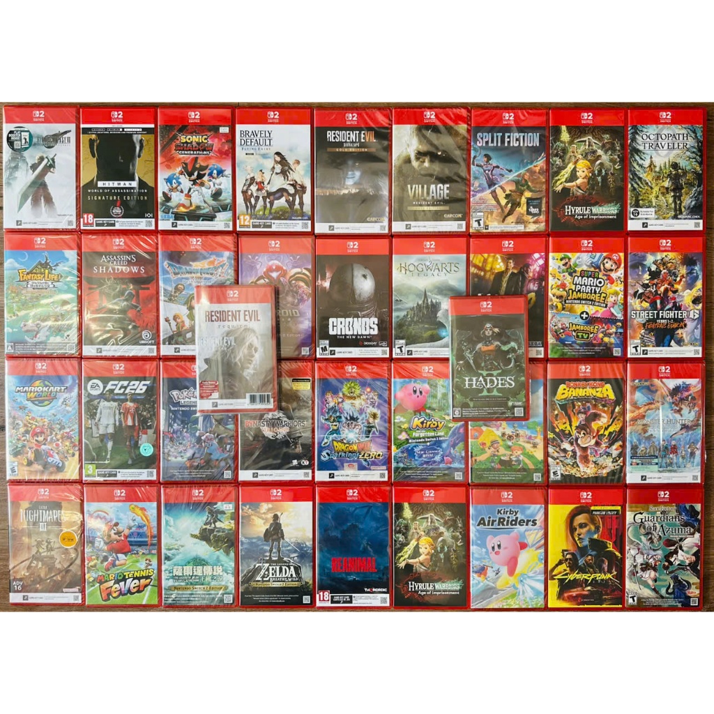Game Nintendo Switch 2 2nd - sw2 | Shopee Việt Nam