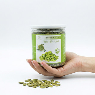 Hạt Bí Xanh Tách Vỏ Loại 1 – Nhân To Giòn Béo Healthy 300g