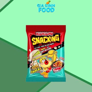 Snacking Kokomi snack - mì hạt dẻ cười Vi Bò Wagyn nướng và Tom hùm cháy tỏi 70g