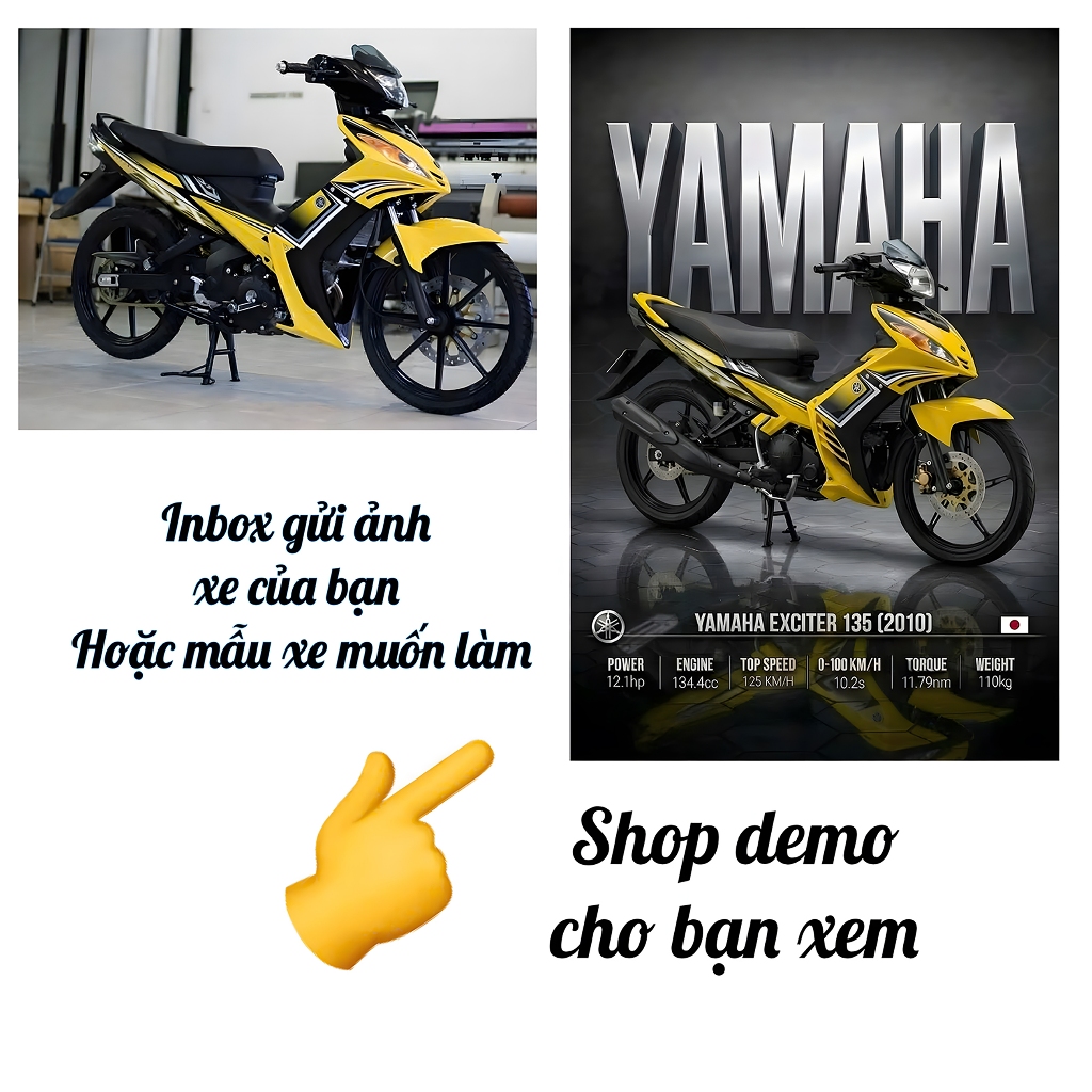 Thiết Kế Tranh Poster Xe Theo Yêu Cầu Tráng Gương Khung Composite Decor Treo Tường Cá Tính
