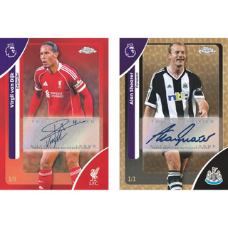 [ Blaster Box Topps Chrome ] Topps Chrome Premier League 25/26 2026 Hộp Thẻ Cầu Thủ Bóng Đá Topps Chrome ( 28 Thẻ )