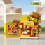 Đồ Chơi Lắp Ráp Cửa Hàng Mini City 3D - Quà Tặng Decor AndyTOY