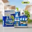 Đồ Chơi Lắp Ráp Cửa Hàng Mini City 3D - Quà Tặng Decor AndyTOY