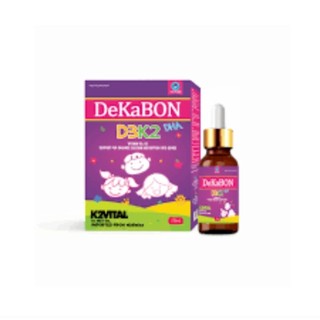 ( Hsd: 10/2026 tặng khăn ướt 70 tờ ) DEKABON - D2K3 DHA bổ sung canxi phát triển đề kháng chính hãng