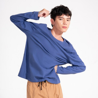 3PhầnTư - Áo Thun Tay Dài Nam Nữ Form Regular 100% Cotton Mềm Thấm Hút Tốt - TTSM24004