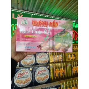 Kẹo dừa thập cẩm Huỳnh Yến ( hộp 400g ) __ đặc sản Bến Tre