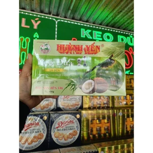 Kẹo dừa dứa Huỳnh Yến __ Bến Tre hộp 400g