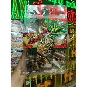 Kẹo khóm dừa non Hồng Vân 500g __ Bến Tre