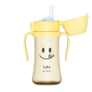 [SMILE] Bình Tập Hút PPSU Grosmimi X Knotted 200/300ml - Nhập Khẩu Chính Hãng Từ Hàn Quốc