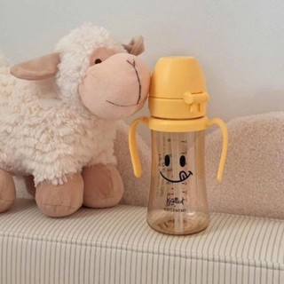 [SMILE] Bình Tập Hút PPSU Grosmimi X Knotted 200/300ml - Nhập Khẩu Chính Hãng Từ Hàn Quốc