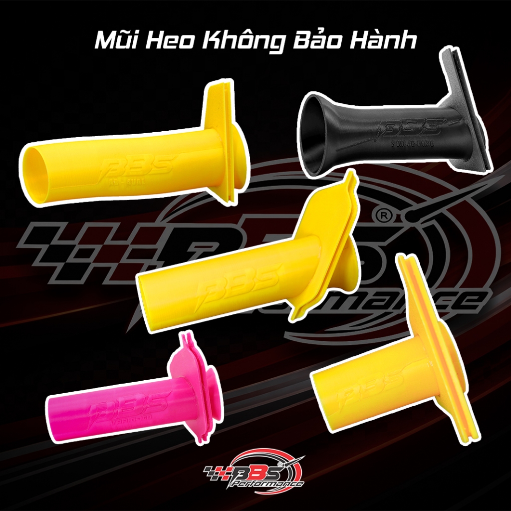 Mũi Heo BBS Super Flow Không Bảo Hành