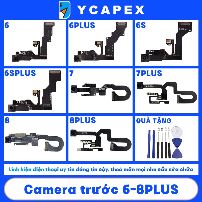 CAMERA TRƯỚC ĐIỆN THOẠI 6 - 8P | BigBuy360 - bigbuy360.vn