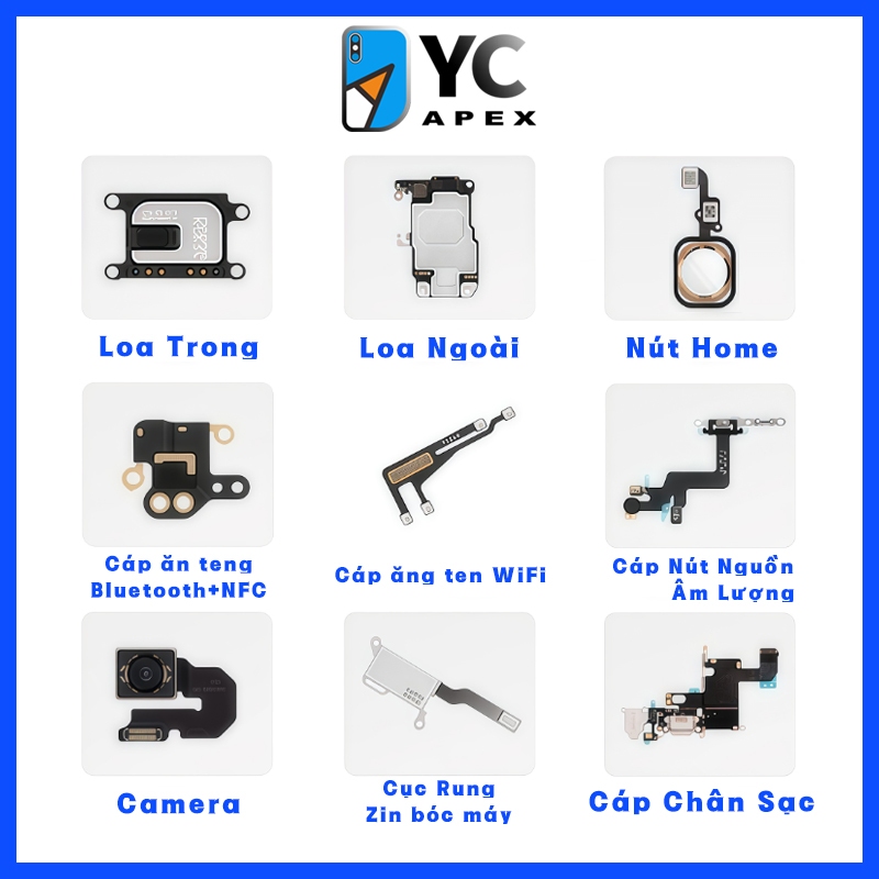 CAMERA TRƯỚC ĐIỆN THOẠI 6 - 8P | BigBuy360 - bigbuy360.vn