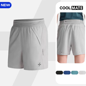 Quần short nam thể thao chạy bộ Swift Run thoáng khí, thoải mái Coolmate