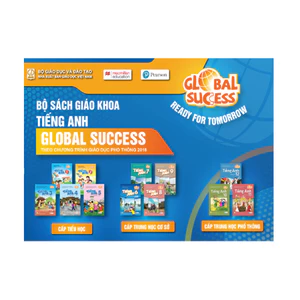 Sách - Tiếng Anh Lớp 1 - Lớp 12 Global Success (Bộ Kết nối tri thức)