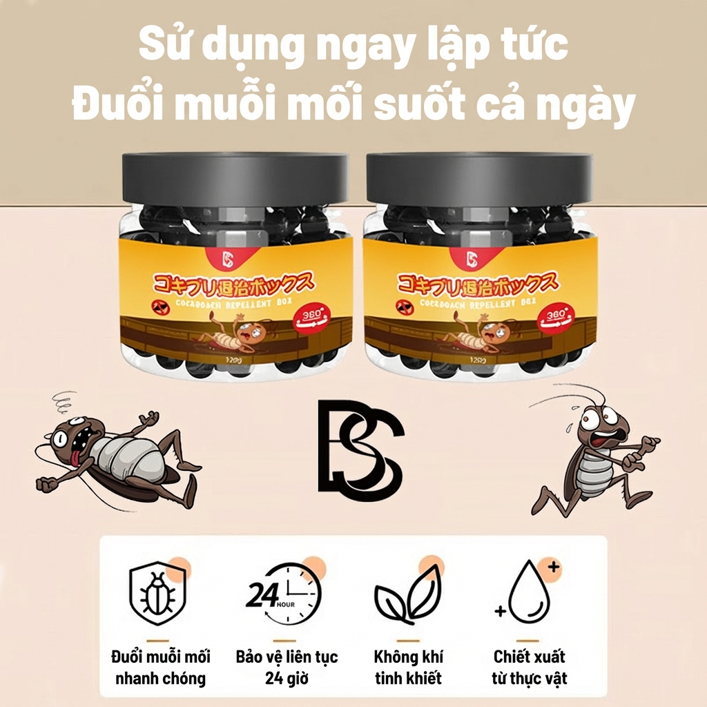 🧨 Gel đuổi chuột 35g – Hủy diệt chuột 24h, chiết xuất thảo dược, an toàn & không độc hại ✅