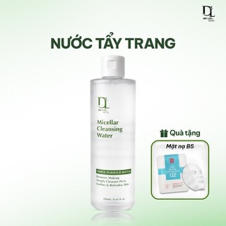 Nước Tẩy Trang Dr Lee. Recipe MICELLAR CLEANSING WATER Làm Sạch Cho Da Mền Mịn