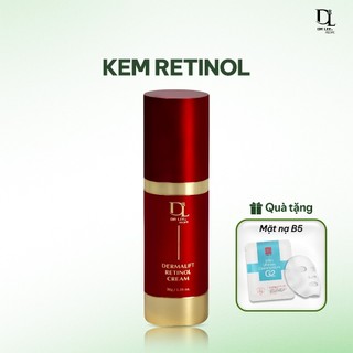 Kem dưỡng Retinol Dr Lee. Recipe DERMALIFT RETINOL CREAM - 30g [RD1]