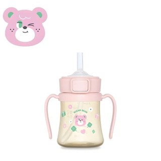 [GẤU NGỌT] Bình Tập Hút PPSU Grosmimi X Knotted 200/300ml - Nhập Hàn Chính Hãng