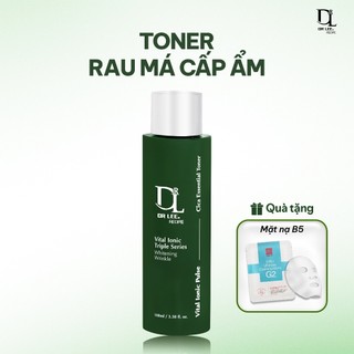 Toner rau má cấp ẩm Dr Lee. Recipe Vital Ionic Pulse Cica Essential Toner - 100ml [T1]