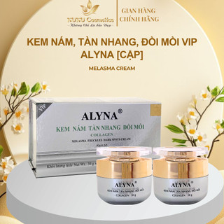 Kem Ngừa nám, Tàn nhang, Đồi mồi Alyna (Kem cặp)