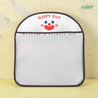 Túi Lưới Treo Tường Decor Phong Cách Hàn Quốc Happy Day