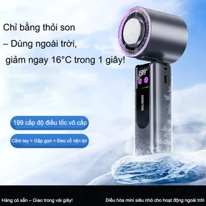 Quạt cầm tay So Sánh Với Quạt Cũ: Gió Yếu, Pin Kém? Hãy Chọn Quạt 2026 Này - Làm Lạnh Thật, Tốc Độ Cao, Bền Bỉ