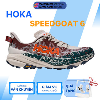 [Deal 20%] Hoka Speedgoat 6 - Giày Chạy Bộ Đế Bám Địa Hình Hoka Nam Nữ