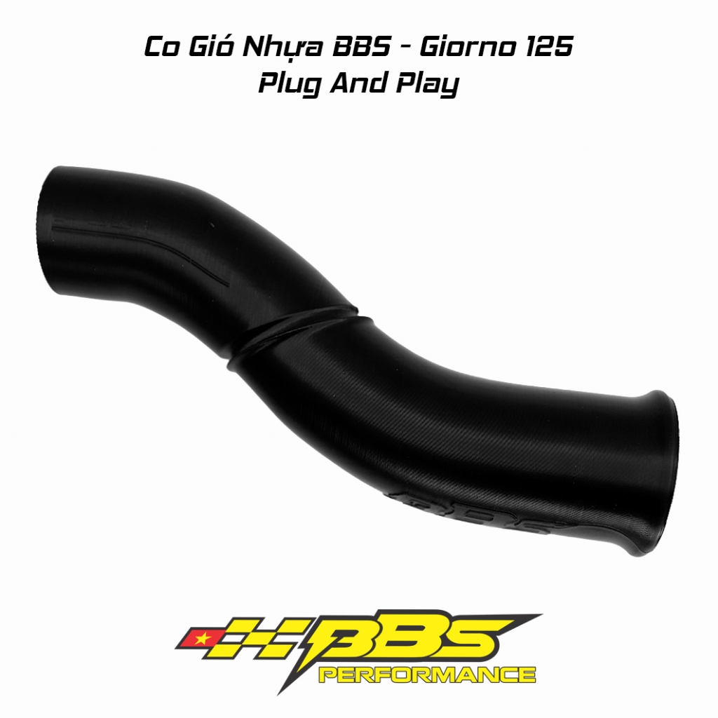 Co gió Plug And Play cho Giorno (gắn như zin ko khoét hộp) Random đỏ đen