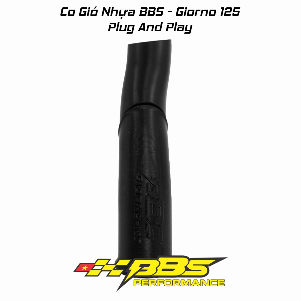 Co gió Plug And Play cho Giorno (gắn như zin ko khoét hộp) Random đỏ đen