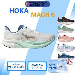 [Deal 20%] Hoka Mach 6 Mach 7 Mach X 3 - Giày Chạy Bộ Hoka Nam Nữ Êm Nhẹ, Ôm Chân, Đàn Hồi