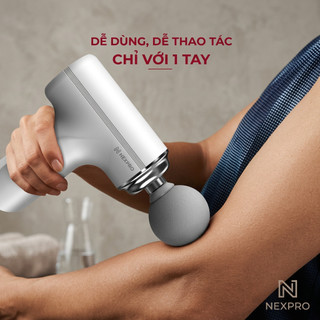 máy massage cổ vai gáy , máy massage cầm tay Nexpro 6 chế độ bảo hành 12 tháng