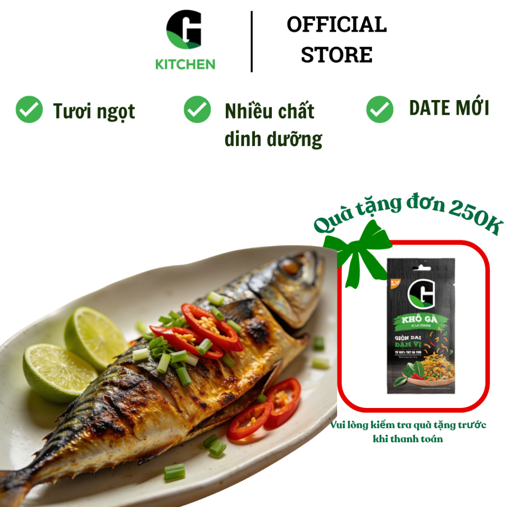 Cá saba Nauy nguyên con Blues 500g [Giao HCM]
