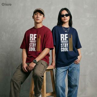 Áo Thun Nam Nữ Oversize áo phông unisex Cotton form chuẩn phong cách tối giản năng động - TS238