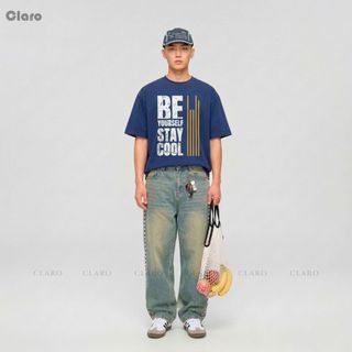 Áo Thun Nam Nữ Oversize áo phông unisex Cotton form chuẩn phong cách tối giản năng động - TS238