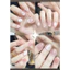 House Nailbox Nailbox [ Mã M40 ] Mẫu Chân Mèo Mắt Mèo Hồng Thiết Kế Thủ Công Màu Hồng Nhẹ