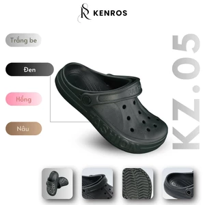 Dép Sục Nữ Đế Bằng Kenros, Đế Bằng Cực Êm, Form Dép Chuẩn Size, Phong Cách Trẻ Trung