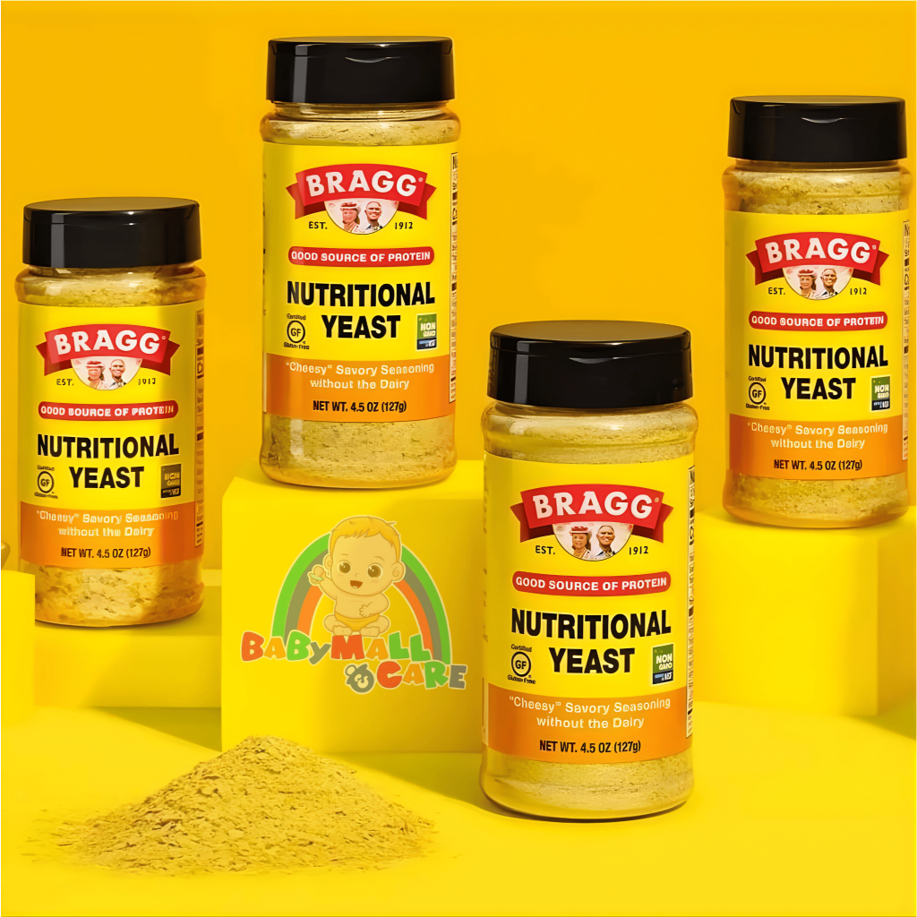 Men Dinh Dưỡng Cao Cấp Bragg Nutritional Yeast 127g Ăn Chay - Ăn Kiêng