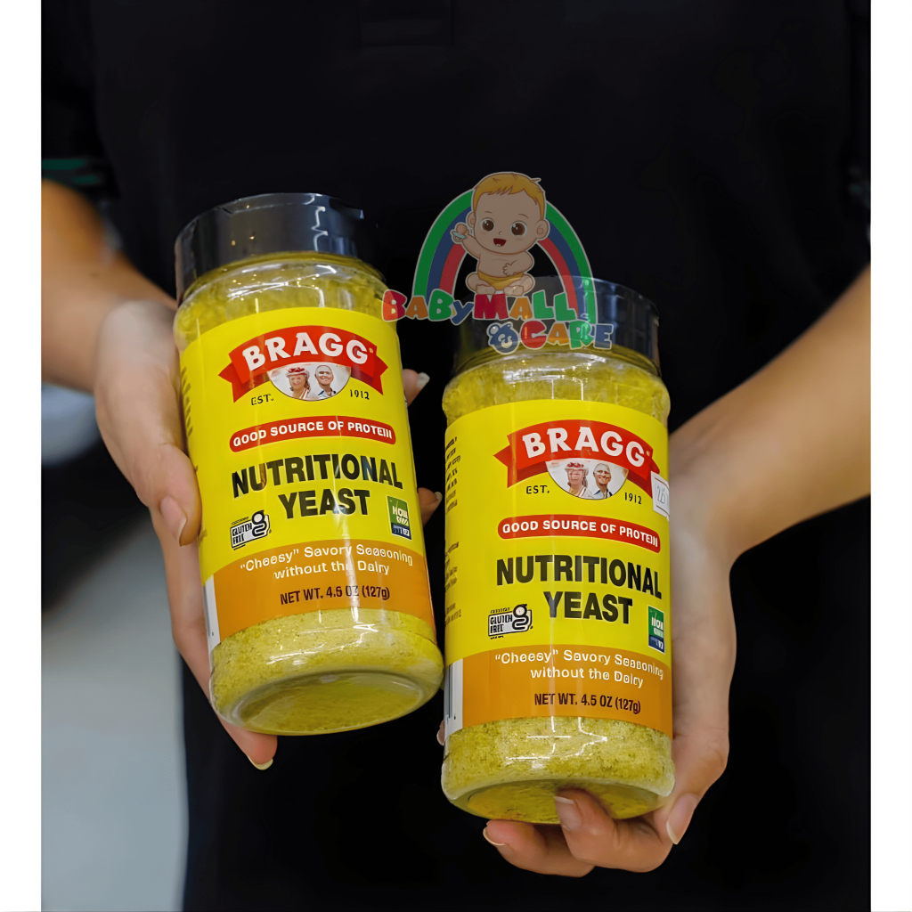 Men Dinh Dưỡng Cao Cấp Bragg Nutritional Yeast 127g Ăn Chay - Ăn Kiêng