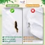 Khăn Cotton Đa Năng TOMIE Cao Cấp Rút Đáy 100% Cotton 200x160mm (100 Tờ)