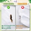 Khăn Cotton Đa Năng MyLan Nhũ Cam Cao Cấp(60 Tờ/ Khổ Giấy 200x200mm)