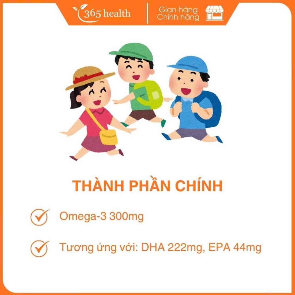 Vitamin tổng hợp phát triển toàn diện cho bé Neubria Neu Kid Multivitamin Plus Omega Anh Quốc
