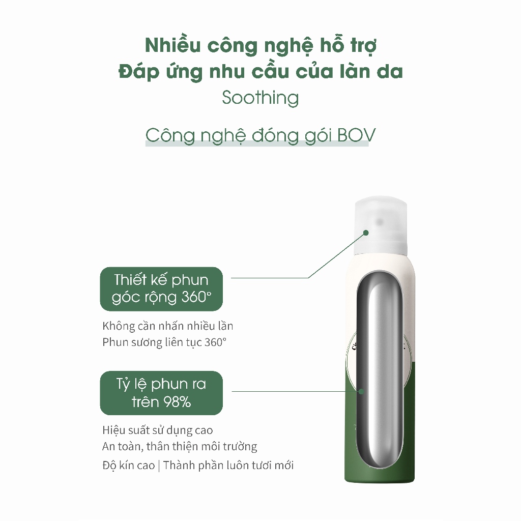 Xịt Khoáng Rau Má DERMABELL Chiết Xuất Rau Má, Phục Hồi, Làm Dịu Da Cica Forest Soothing Mist 200ml