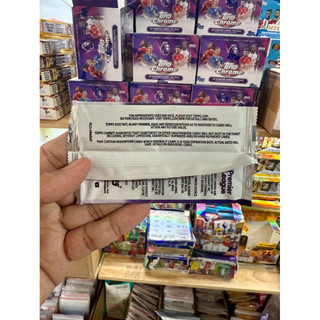 [ 1x Pack Lẻ Của Blaster Box  ] 1x Single Pack Of Blaster Box Topps Chrome Premier League 2025/26 2026 ( 4 Thẻ )
