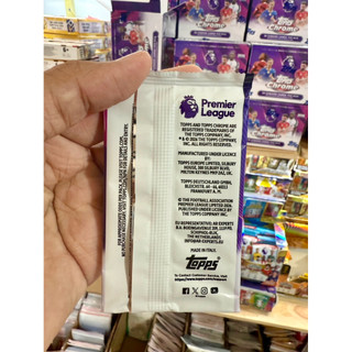 [ 1x Pack Lẻ Của Blaster Box  ] 1x Single Pack Of Blaster Box Topps Chrome Premier League 2025/26 2026 ( 4 Thẻ )